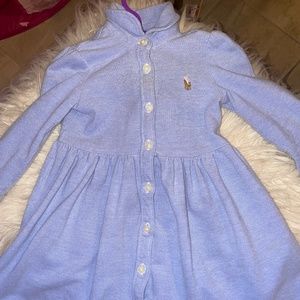 Ralph Lauren Polo T-Shirt Dress, Infant Size, 9 Months